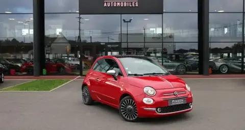 Annonce FIAT 500 Essence 2016 d'occasion 