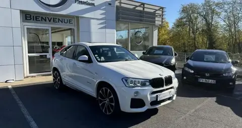 Annonce BMW X4 Diesel 2016 d'occasion 