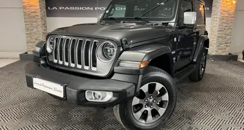 Annonce JEEP WRANGLER Diesel 2019 d'occasion 