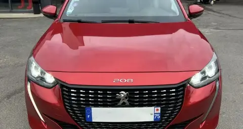 Annonce PEUGEOT 208 Essence 2020 d'occasion 