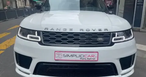 Annonce LAND ROVER RANGE ROVER SPORT Hybride 2019 d'occasion 