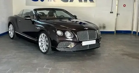 Used BENTLEY CONTINENTAL Petrol 2017 Ad 