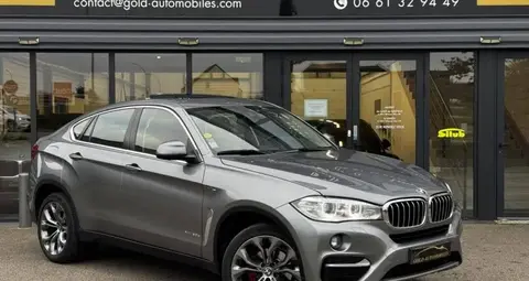 Annonce BMW X6 Diesel 2016 d'occasion 