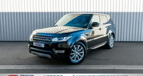 Annonce LAND ROVER RANGE ROVER Diesel 2016 d'occasion 