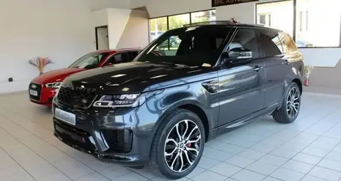 Annonce LAND ROVER RANGE ROVER SPORT Hybride 2020 d'occasion 