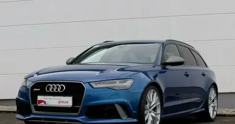 Annonce AUDI RS6 Essence 2017 d'occasion 