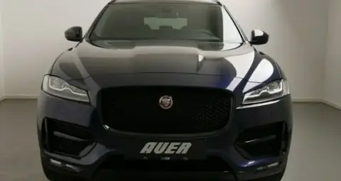 Annonce JAGUAR F-PACE Diesel 2018 d'occasion 