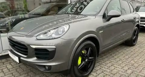 Annonce PORSCHE CAYENNE Hybride 2015 d'occasion 