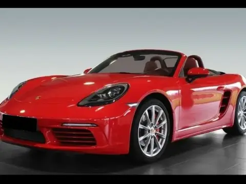 Annonce PORSCHE BOXSTER Essence 2018 d'occasion 