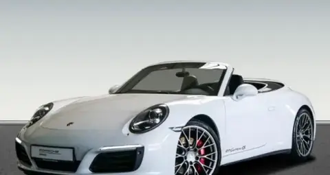 Annonce PORSCHE 911 Essence 2017 d'occasion 