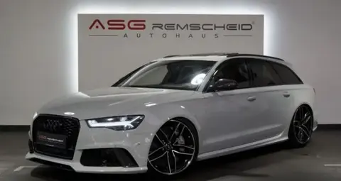 Annonce AUDI RS6 Essence 2017 d'occasion 