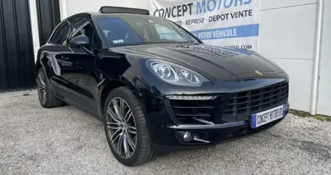 Annonce PORSCHE MACAN Diesel 2015 d'occasion 