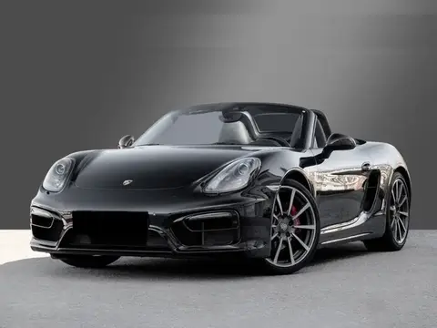 Annonce PORSCHE BOXSTER Essence 2014 d'occasion 