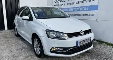 Annonce VOLKSWAGEN POLO Essence 2015 d'occasion 