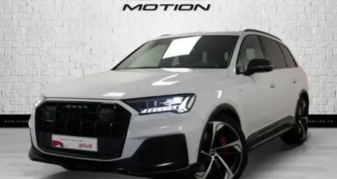 Used AUDI Q7 Hybrid 2021 Ad 