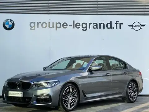 Annonce BMW SERIE 5 Diesel 2017 d'occasion 