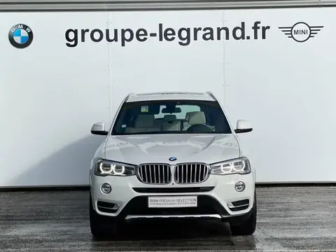 Annonce BMW X3 Essence 2016 d'occasion 