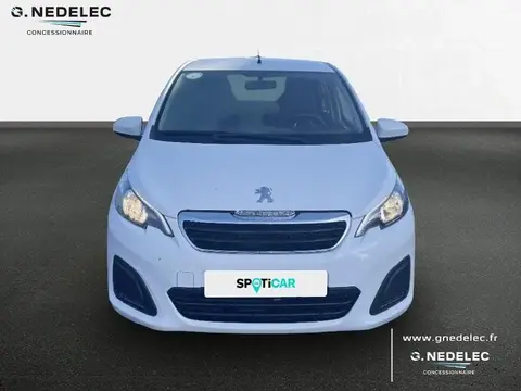 Annonce PEUGEOT 108 Essence 2021 d'occasion 