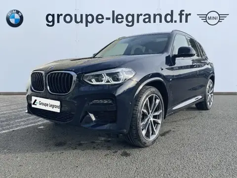 Annonce BMW X3 Hybride 2021 d'occasion 