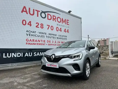 Annonce RENAULT CAPTUR Essence 2020 d'occasion 