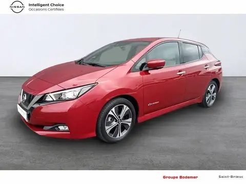 Used NISSAN LEAF Electric 2019 Ad 