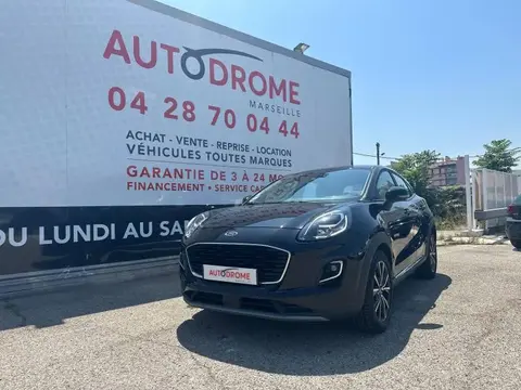 Annonce FORD PUMA Hybride 2020 d'occasion France