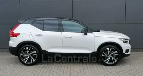 Annonce VOLVO XC40 Hybride 2021 d'occasion 