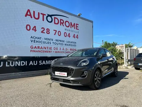 Annonce FORD PUMA Hybride 2020 d'occasion France