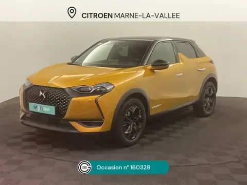 Annonce DS AUTOMOBILES DS3 CROSSBACK Essence 2019 d'occasion 