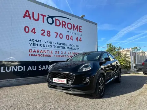 Annonce FORD PUMA Hybride 2020 d'occasion France