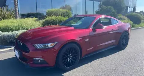 Annonce FORD MUSTANG Essence 2018 d'occasion 