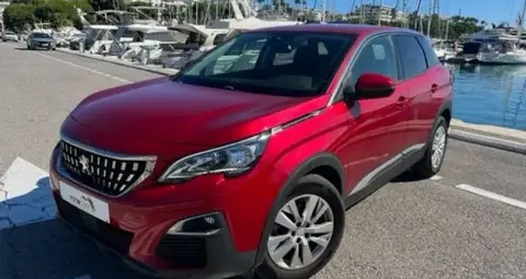 Annonce PEUGEOT 3008 Essence 2018 d'occasion 