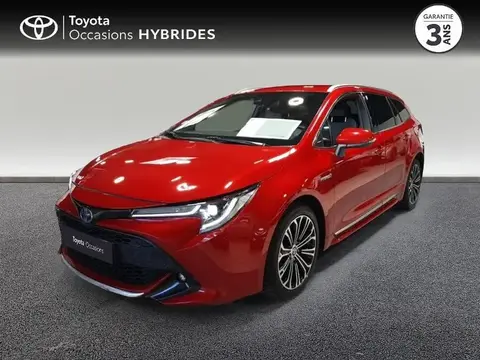 Annonce TOYOTA COROLLA Hybride 2020 d'occasion 