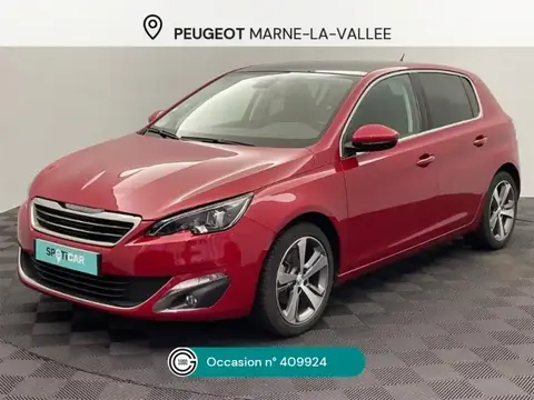 Annonce PEUGEOT 308 Essence 2016 d'occasion 