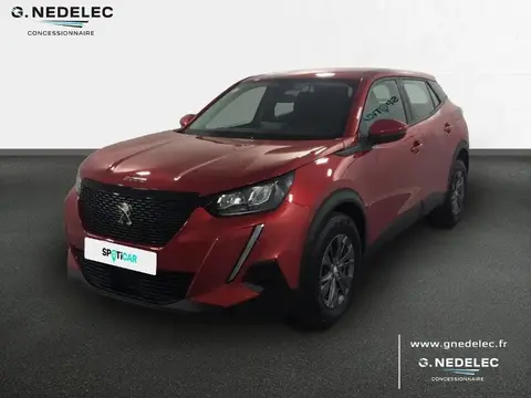 Annonce PEUGEOT 2008 Essence 2021 d'occasion 