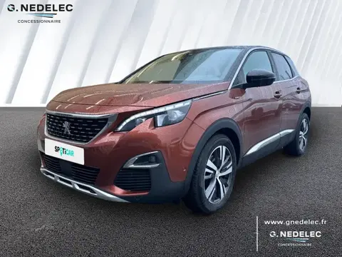 Annonce PEUGEOT 3008 Diesel 2017 d'occasion 