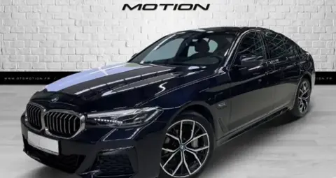 Annonce BMW SERIE 5 Essence 2022 d'occasion 