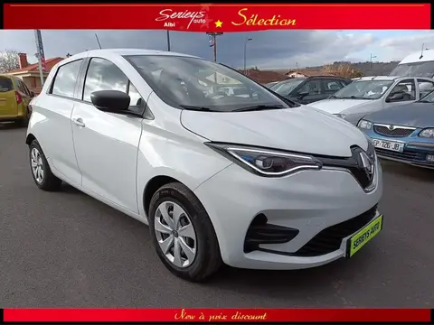 Annonce RENAULT ZOE Électrique 2021 d'occasion 