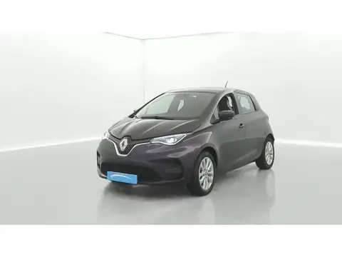 Annonce RENAULT ZOE Électrique 2021 d'occasion 