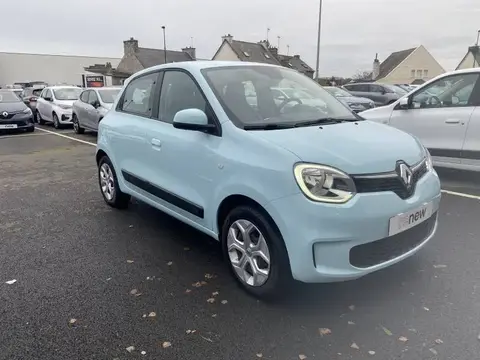 Used RENAULT TWINGO Electric 2022 Ad 