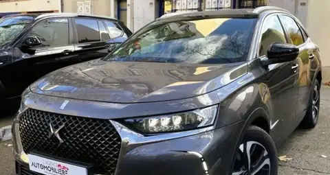 Annonce DS AUTOMOBILES DS7 Diesel 2018 d'occasion 