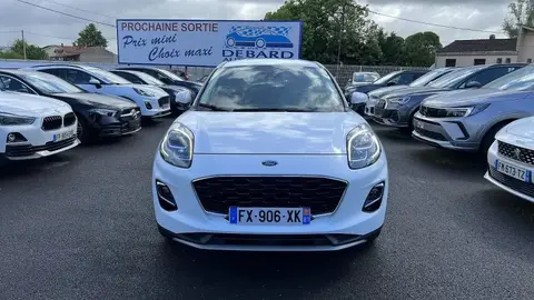 Annonce FORD PUMA Essence 2021 d'occasion 