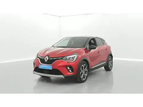 Annonce RENAULT CAPTUR Hybride 2021 d'occasion 