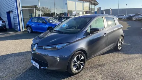 Annonce RENAULT ZOE Électrique 2017 d'occasion 