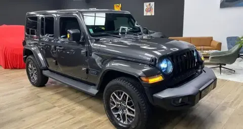 Used JEEP WRANGLER Hybrid 2021 Ad 