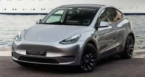 Used TESLA MODEL Y Electric 2023 Ad 