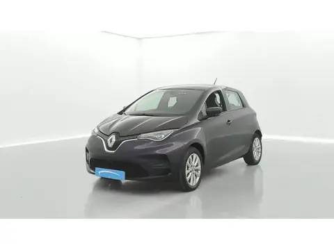 Annonce RENAULT ZOE Électrique 2021 d'occasion 