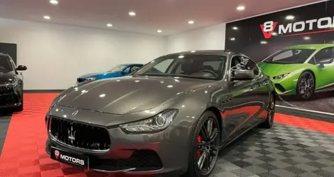 Annonce MASERATI GHIBLI Essence 2016 d'occasion 