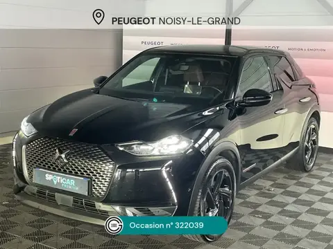 Annonce DS AUTOMOBILES DS3 CROSSBACK Essence 2019 d'occasion 