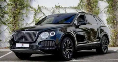 Annonce BENTLEY BENTAYGA Diesel 2017 d'occasion 